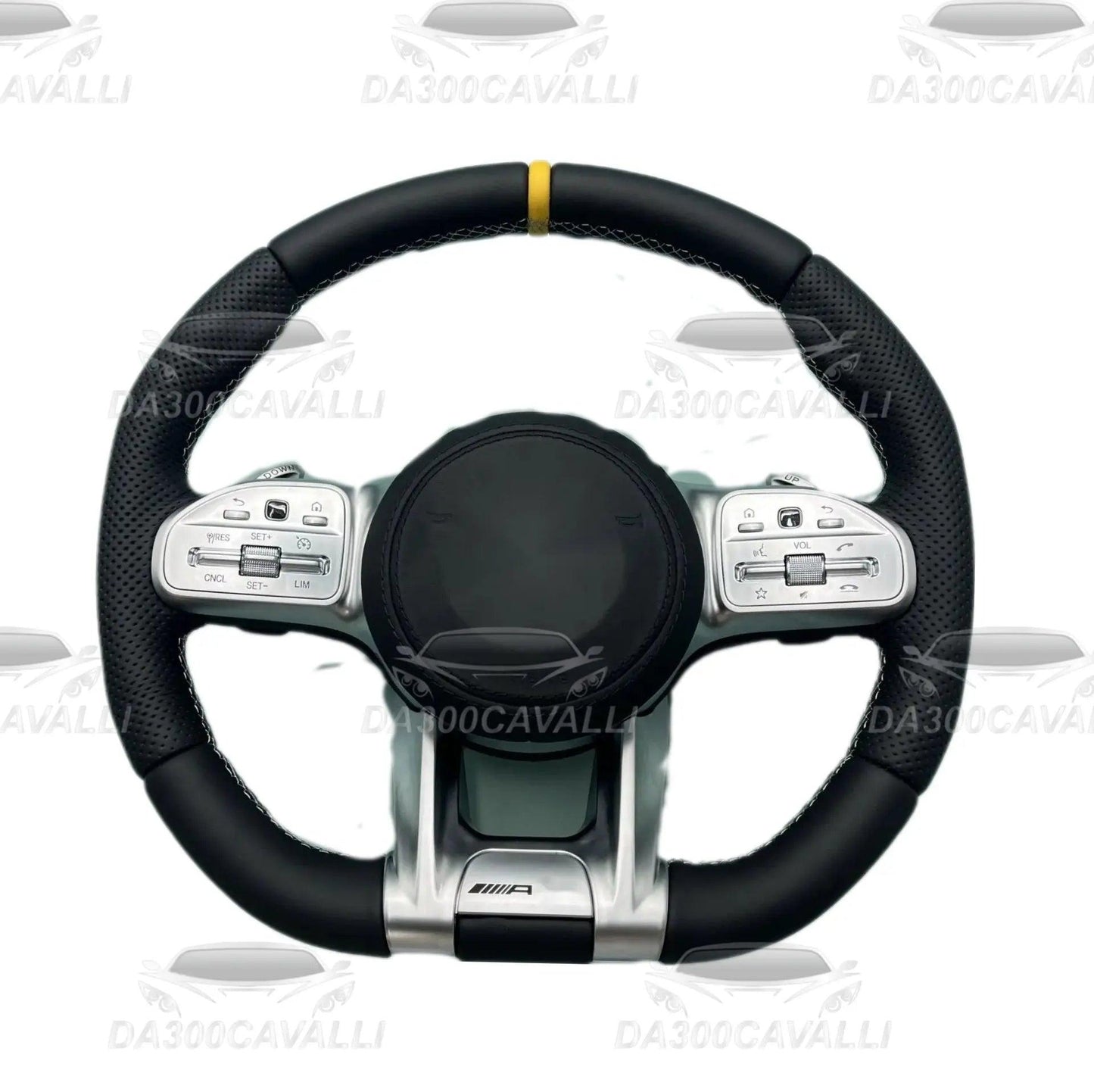 Volante In Pelle Mercedes (W190 C190 W205 C205 W166 W167 W177 W213 W217 C217 W222 W223 W253 W257 W292 W463 W464) - Da300Cavalli