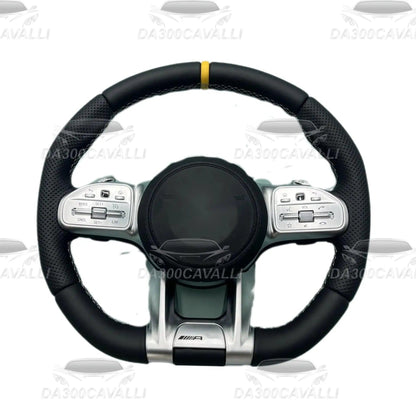 Volante In Pelle Mercedes (W190 C190 W205 C205 W166 W167 W177 W213 W217 C217 W222 W223 W253 W257 W292 W463 W464) - Da300Cavalli