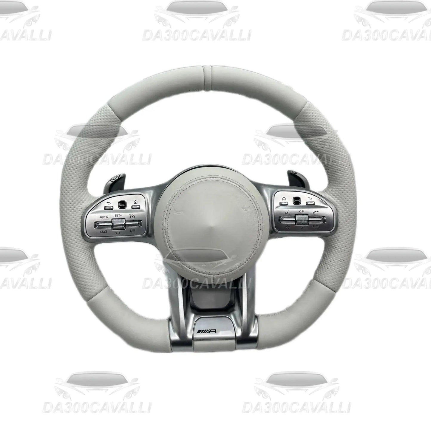 Volante In Pelle Mercedes (W190 C190 W205 C205 W166 W167 W177 W213 W217 C217 W222 W223 W253 W257 W292 W463 W464) - Da300Cavalli