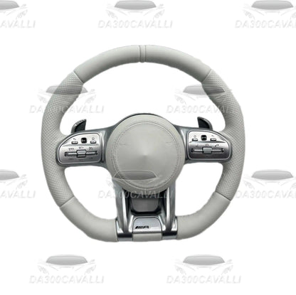 Volante In Pelle Mercedes (W190 C190 W205 C205 W166 W167 W177 W213 W217 C217 W222 W223 W253 W257 W292 W463 W464) - Da300Cavalli