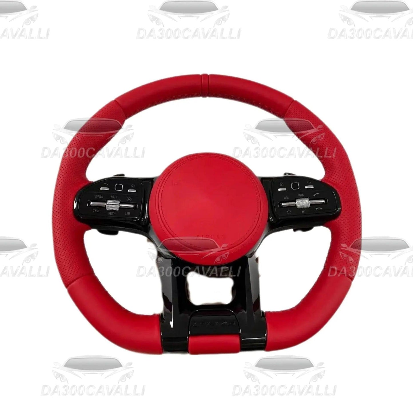 Volante In Pelle Mercedes (W190 C190 W205 C205 W166 W167 W177 W213 W217 C217 W222 W223 W253 W257 W292 W463 W464) - Da300Cavalli