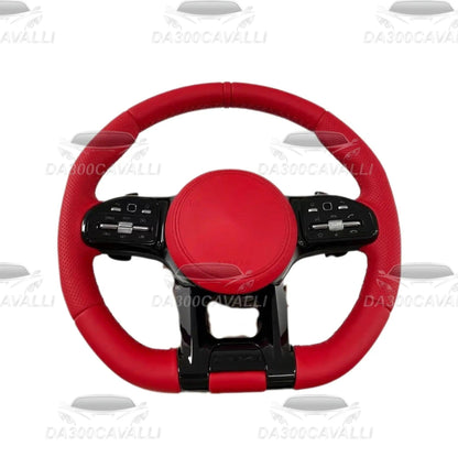 Volante In Pelle Mercedes (W190 C190 W205 C205 W166 W167 W177 W213 W217 C217 W222 W223 W253 W257 W292 W463 W464) - Da300Cavalli