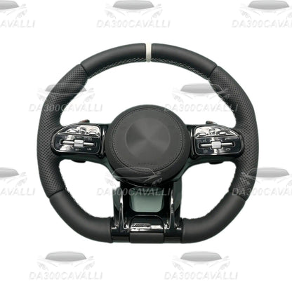 Volante In Pelle Mercedes (W190 C190 W205 C205 W166 W167 W177 W213 W217 C217 W222 W223 W253 W257 W292 W463 W464) - Da300Cavalli