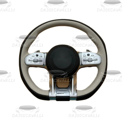 Volante In Pelle Mercedes (W190 C190 W205 C205 W166 W167 W177 W213 W217 C217 W222 W223 W253 W257 W292 W463 W464) - Da300Cavalli