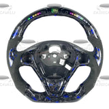 Volante Led Ford Fiesta Fibra Di Carbonio