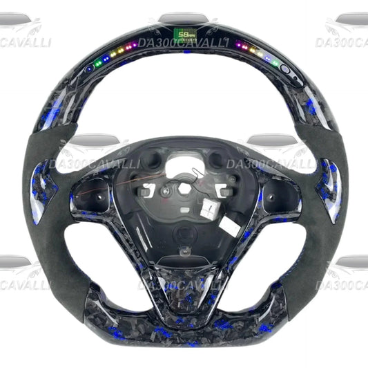 volante-led-ford-fiesta-fibra-di-carbonio-da300cavalli-1 - Da300Cavalli