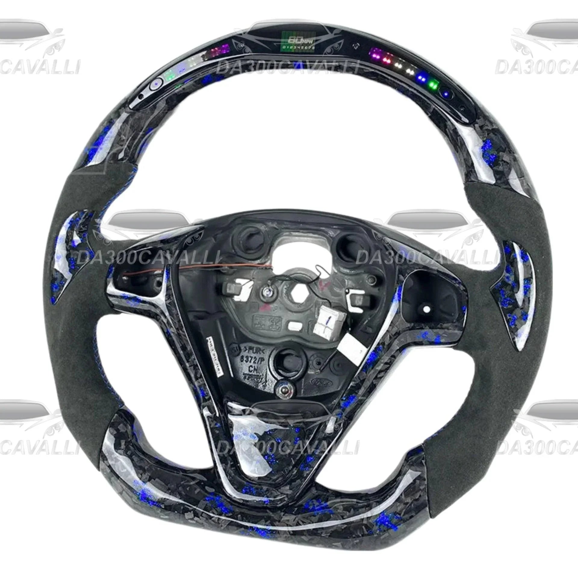volante-led-ford-fiesta-fibra-di-carbonio-da300cavalli-2 - Da300Cavalli