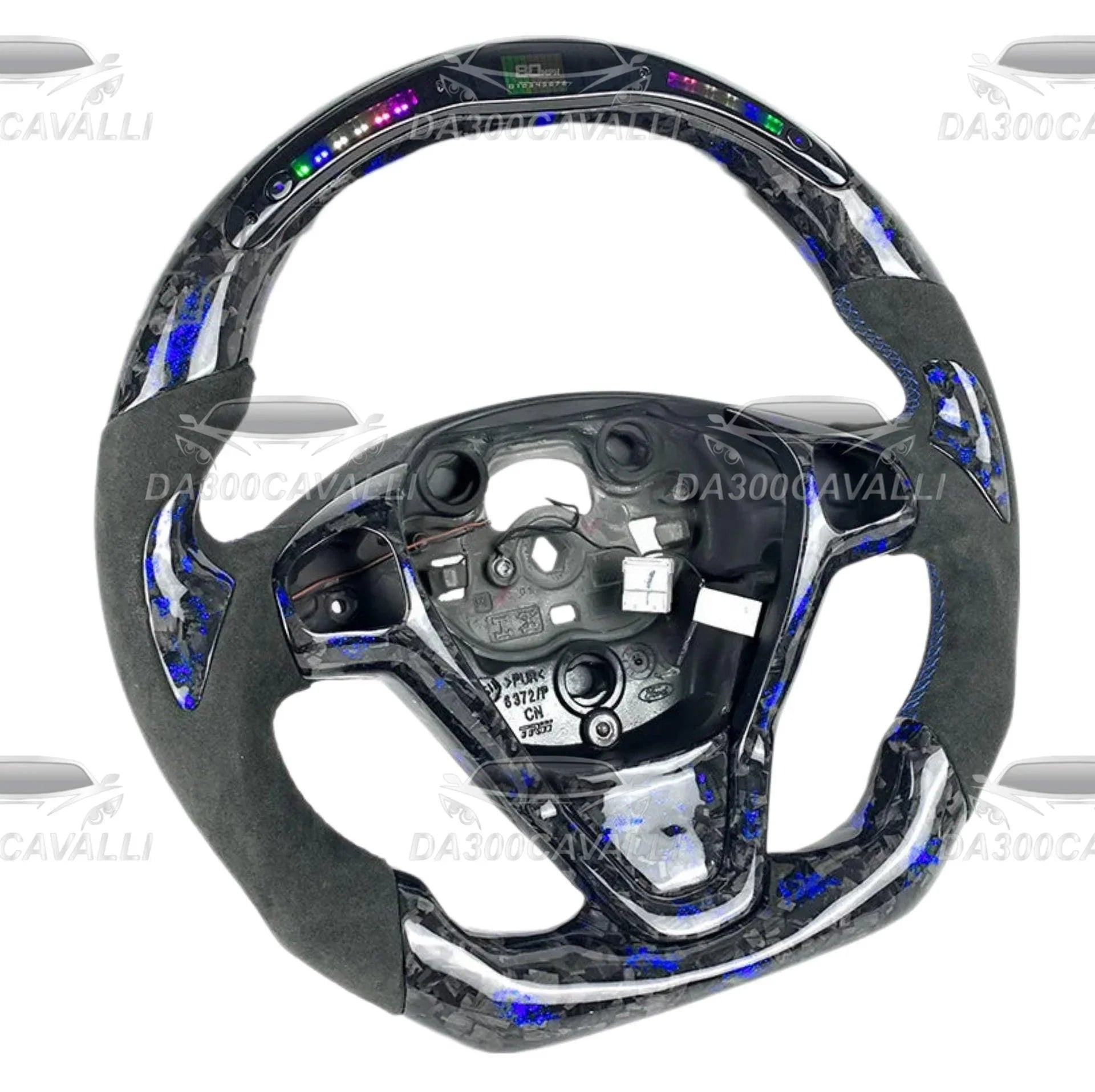 volante-led-ford-fiesta-fibra-di-carbonio-da300cavalli-3 - Da300Cavalli