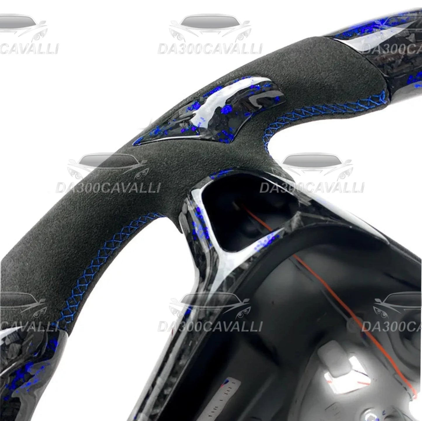 volante-led-ford-fiesta-fibra-di-carbonio-da300cavalli-4 - Da300Cavalli