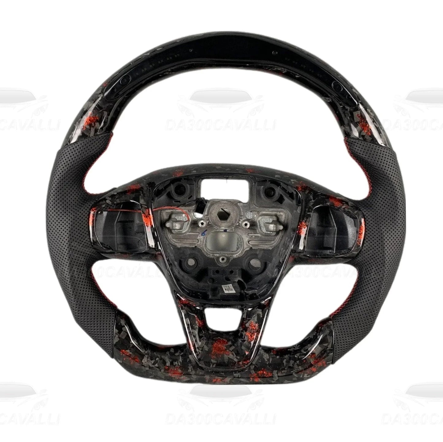 volante-led-ford-fiesta-fibra-di-carbonio-da300cavalli-5 - Da300Cavalli