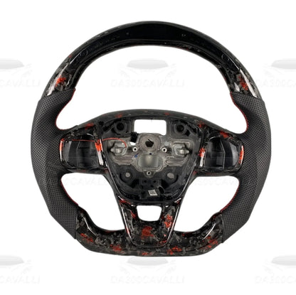 volante-led-ford-fiesta-fibra-di-carbonio-da300cavalli-5 - Da300Cavalli