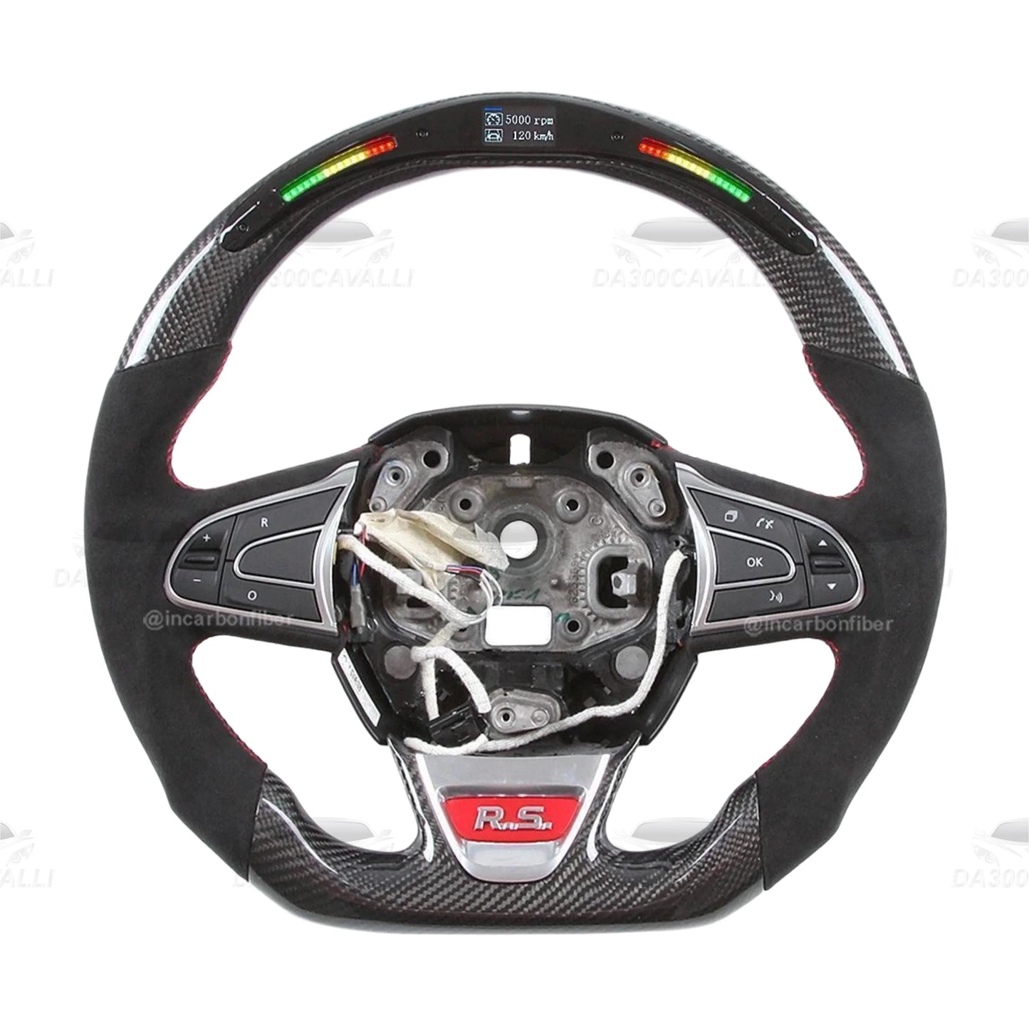 volante-led-in-fibra-di-carbonio-renault-clio-megane-da300cavalli-2 - Da300Cavalli