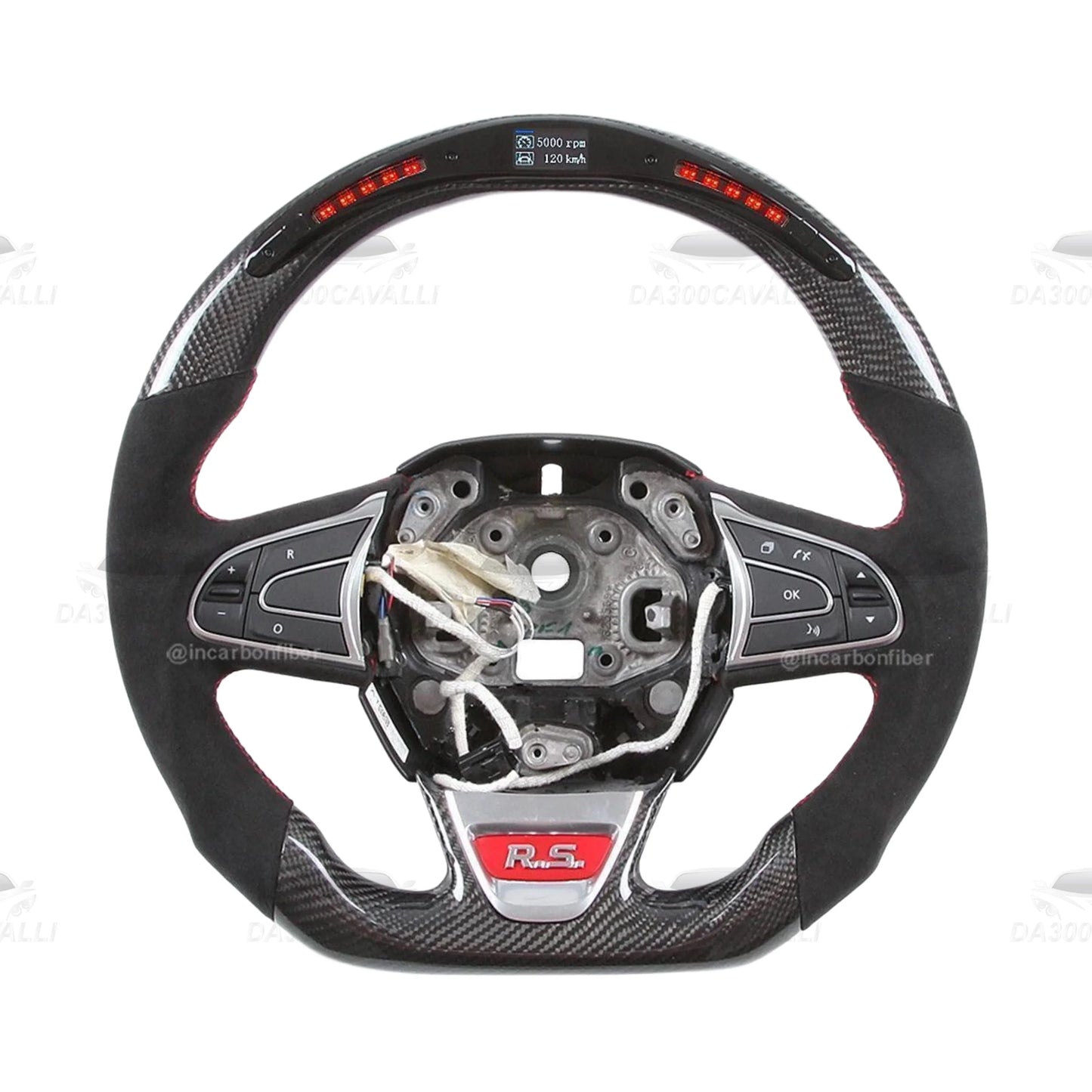 volante-led-in-fibra-di-carbonio-renault-clio-megane-da300cavalli-3 - Da300Cavalli