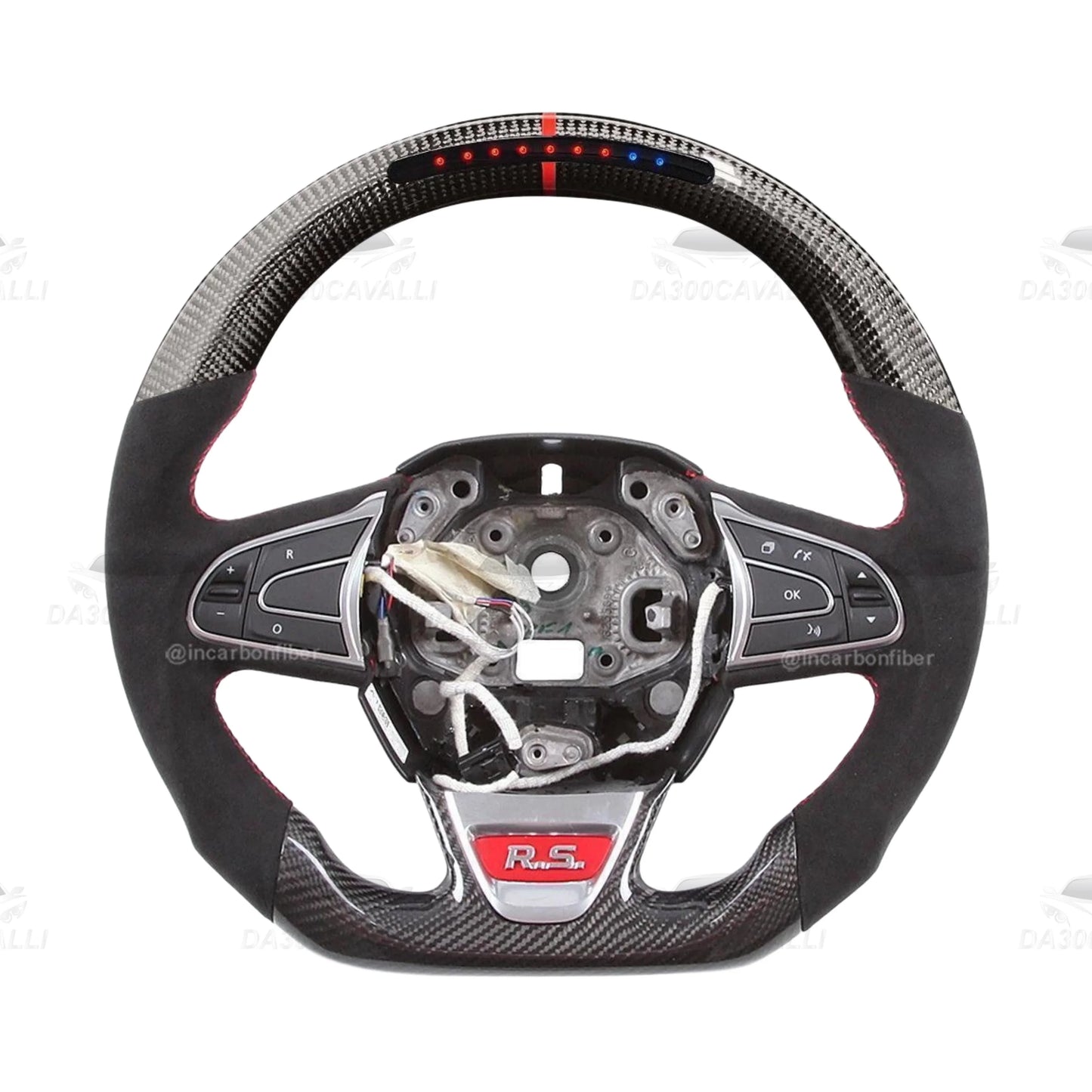 volante-led-in-fibra-di-carbonio-renault-clio-megane-da300cavalli-4 - Da300Cavalli