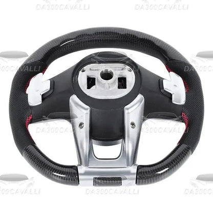 volante-mercedes-classe-abcesgglcgle-c63-e63-s63-2010-2023-in-pelle-e-carbonio-con-led-da300cavalli-3 - Da300Cavalli