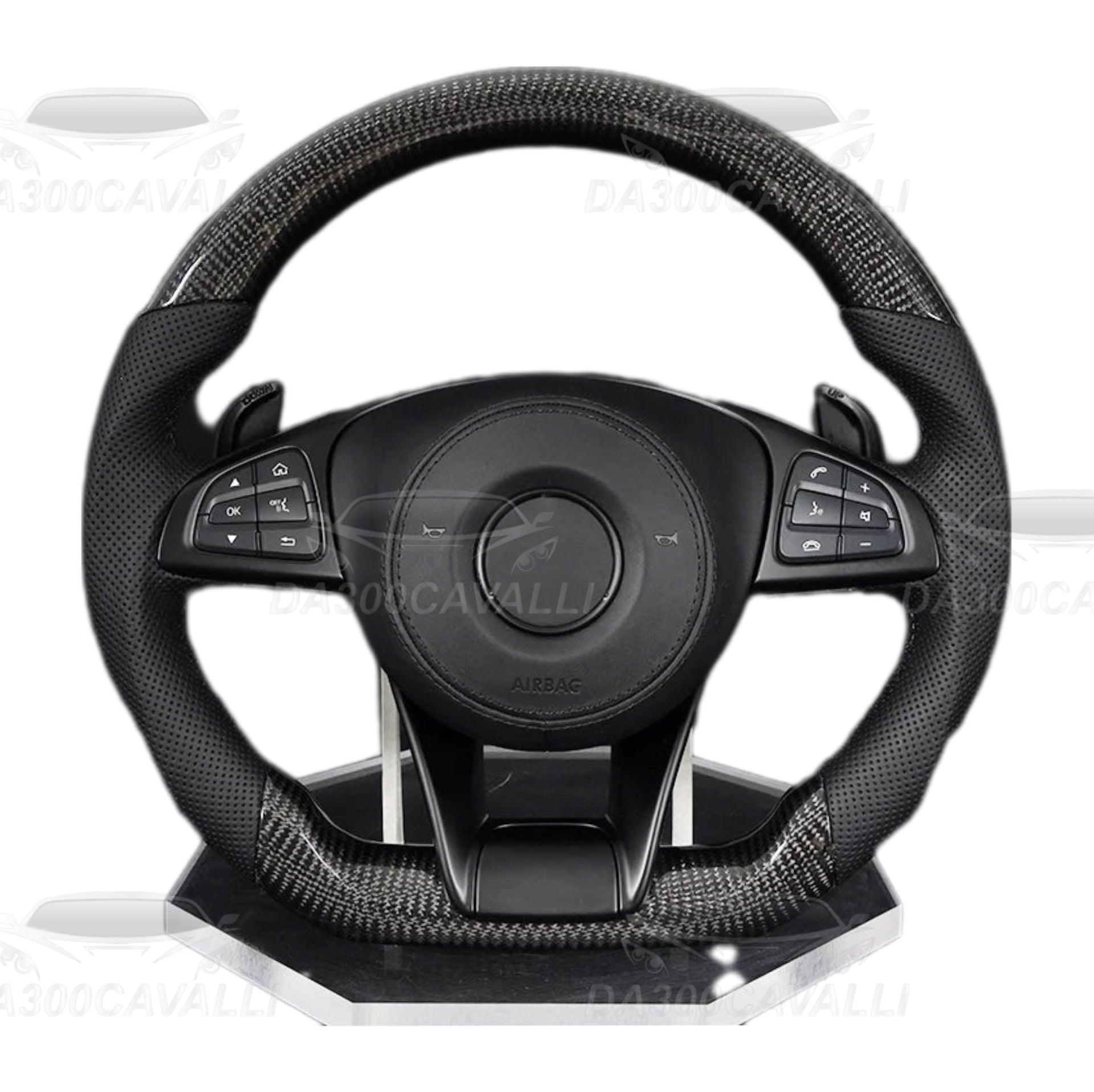 Volante Mercedes Classe C43 GLC63 E53 CLS53 A220 S560 GLE63 - Da300Cavalli