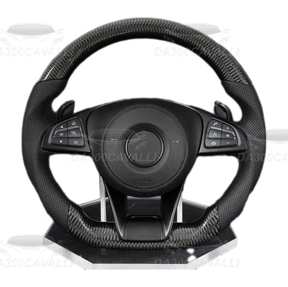 Volante Mercedes Classe C43 GLC63 E53 CLS53 A220 S560 GLE63 - Da300Cavalli