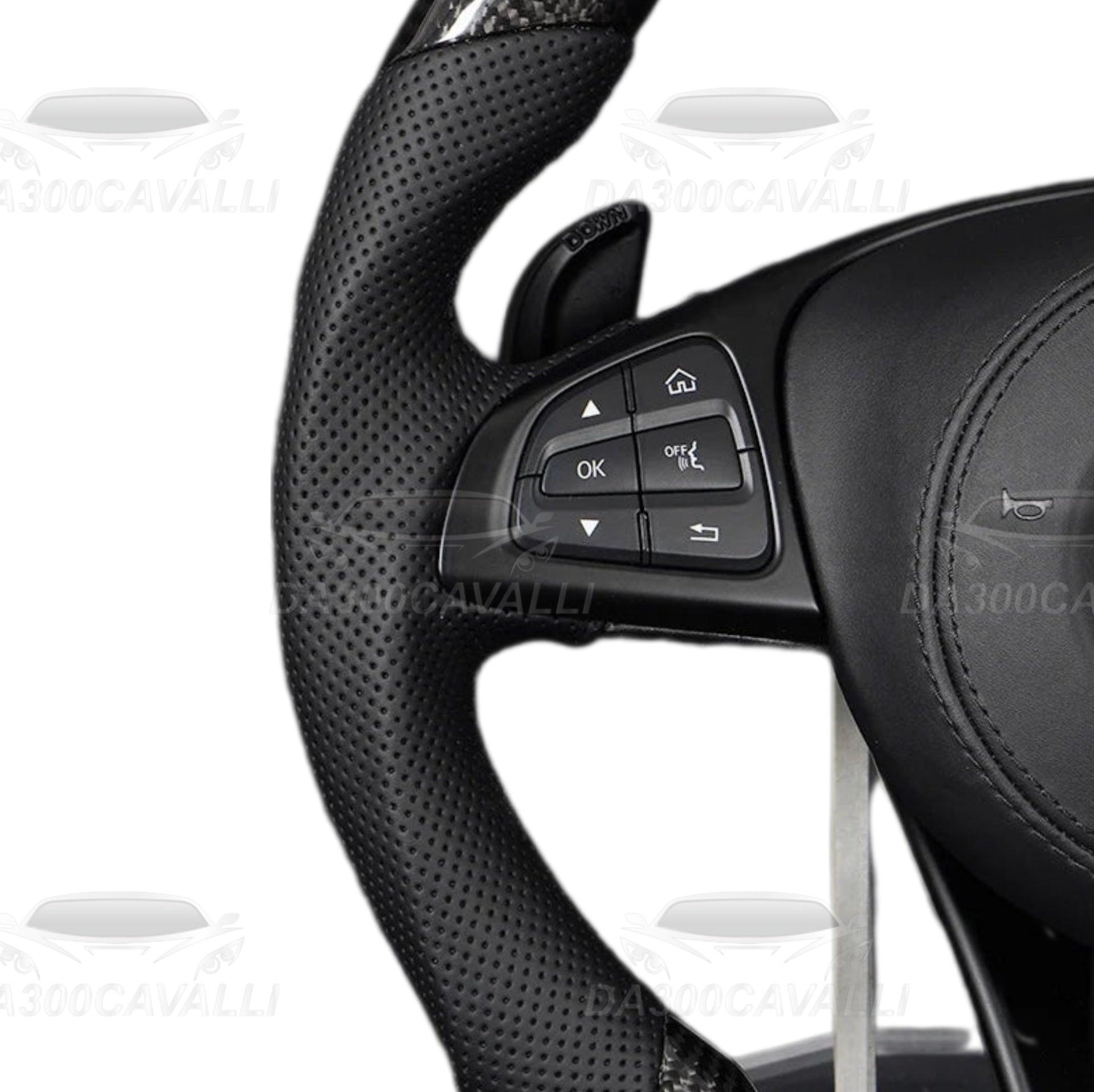 Volante Mercedes Classe C43 GLC63 E53 CLS53 A220 S560 GLE63 - Da300Cavalli