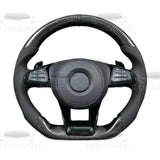 Volante Mercedes Classe E C A GLC CLA CLS GLE Fibra Di Carbonio