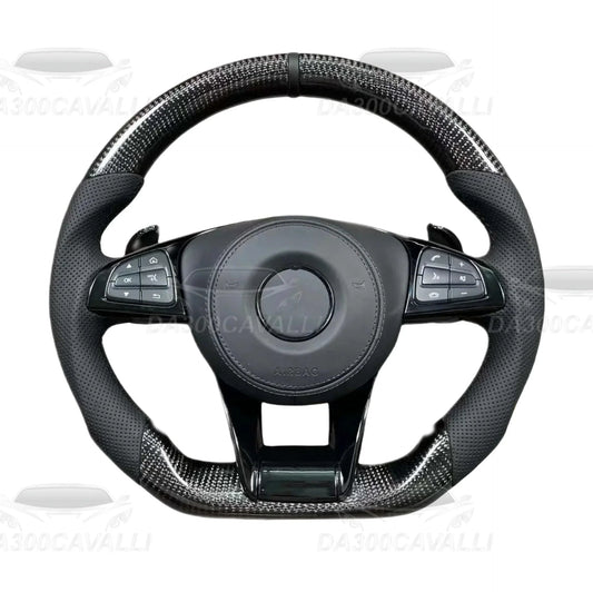 volante-mercedes-classe-e-c-a-glc-cla-cls-gle-fibra-di-carbonio-da300cavalli-1 - Da300Cavalli