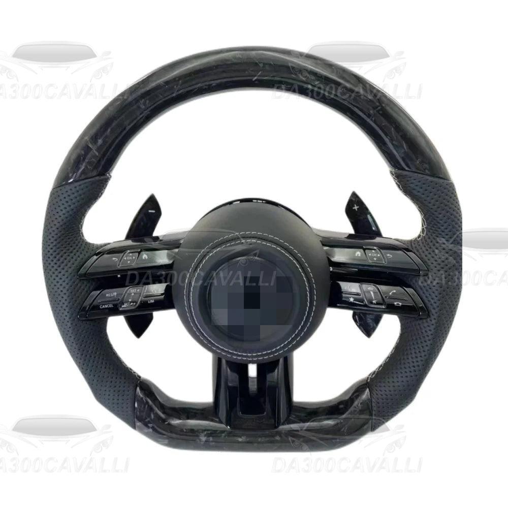 Volante Mercedes Classe E W211 W212 W213 A238 C207 Fibra Di Carbonio - Da300Cavalli