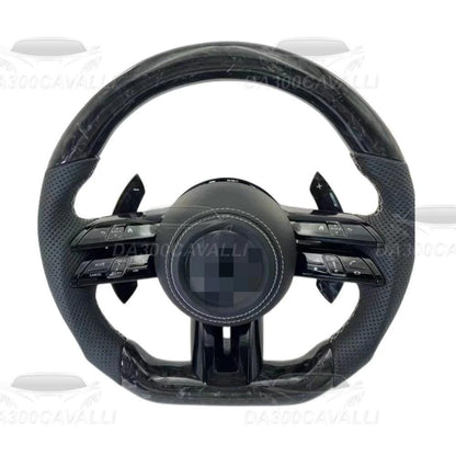 Volante Mercedes Classe E W211 W212 W213 A238 C207 Fibra Di Carbonio - Da300Cavalli