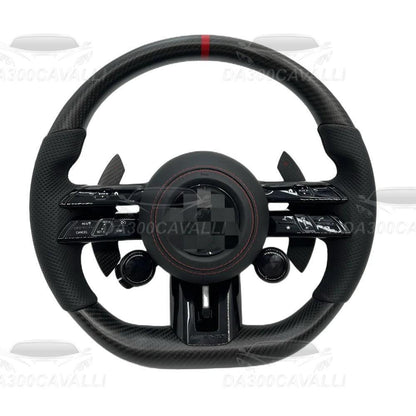 Volante Mercedes Classe E W211 W212 W213 A238 C207 Fibra Di Carbonio - Da300Cavalli