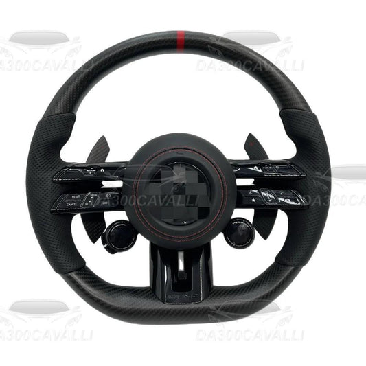 Volante Mercedes Classe E W211 W212 W213 A238 C207 Fibra Di Carbonio - Da300Cavalli