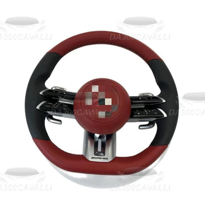 Volante Mercedes Classe E W211 W212 W213 A238 C207 Fibra Di Carbonio - Da300Cavalli