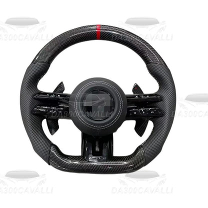 Volante Mercedes Classe E W211 W212 W213 A238 C207 Fibra Di Carbonio - Da300Cavalli