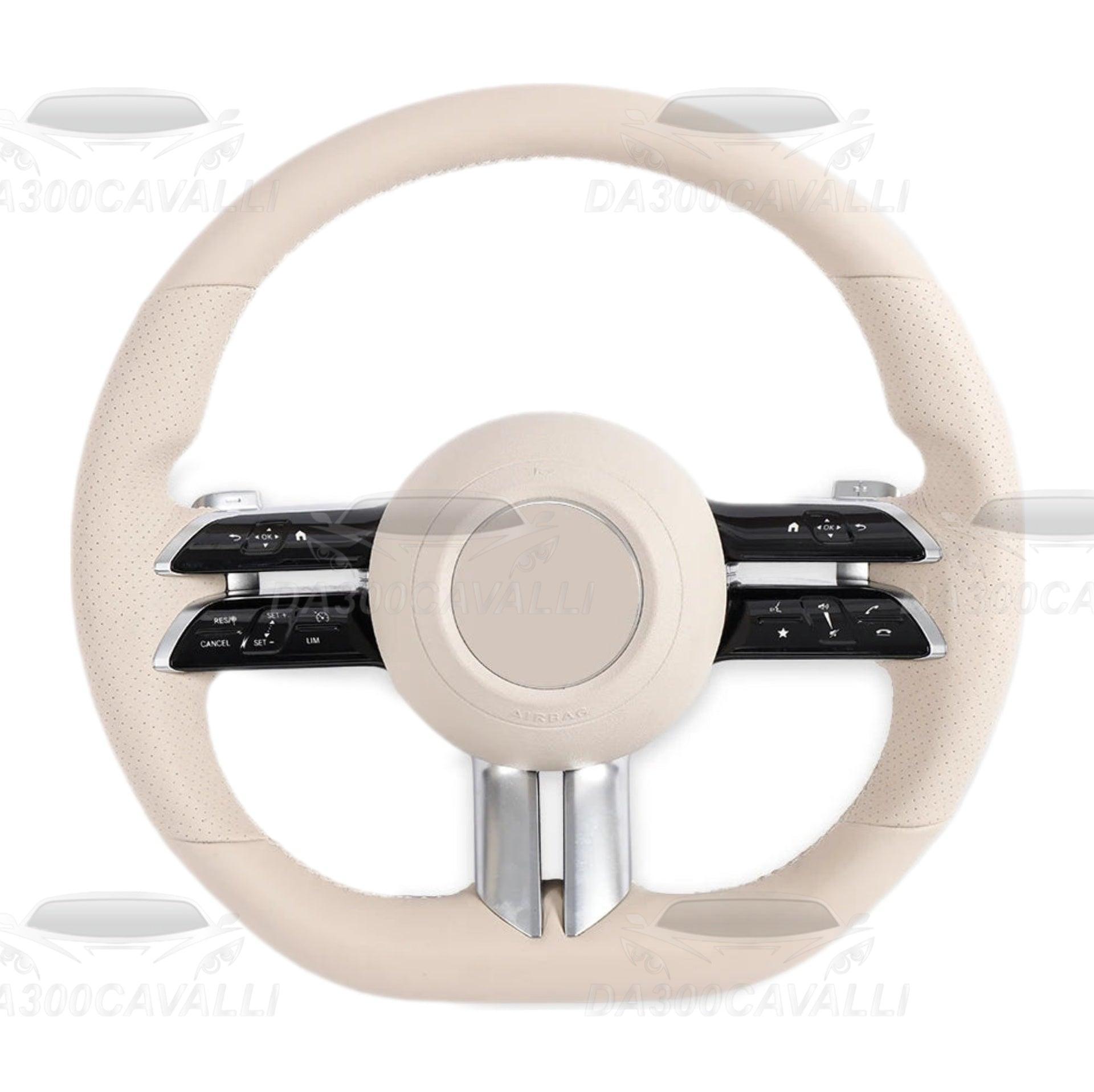 Volante Mercedes Classe E W213 W212 C207 C238 - Da300Cavalli