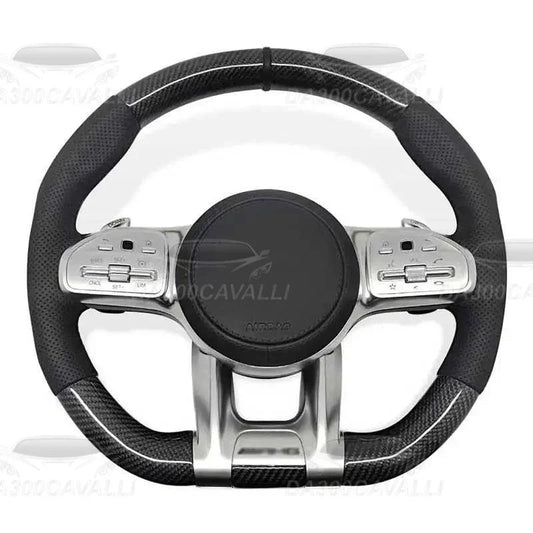 volante-mercedes-in-fibra-di-carbonio-classe-abcesgv-gla-glc-gle-gls-da300cavalli-1 - Da300Cavalli