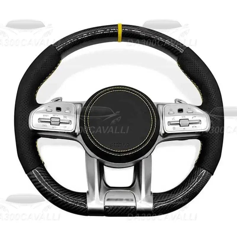 volante-mercedes-in-fibra-di-carbonio-classe-abcesgv-gla-glc-gle-gls-da300cavalli-3 - Da300Cavalli