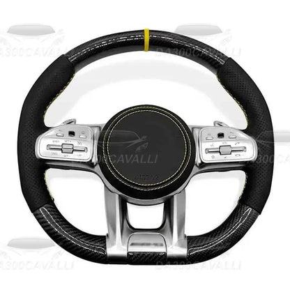 volante-mercedes-in-fibra-di-carbonio-classe-abcesgv-gla-glc-gle-gls-da300cavalli-3 - Da300Cavalli