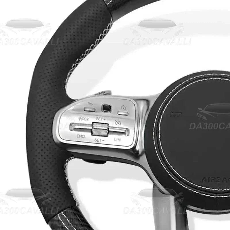 volante-mercedes-in-fibra-di-carbonio-classe-abcesgv-gla-glc-gle-gls-da300cavalli-7 - Da300Cavalli