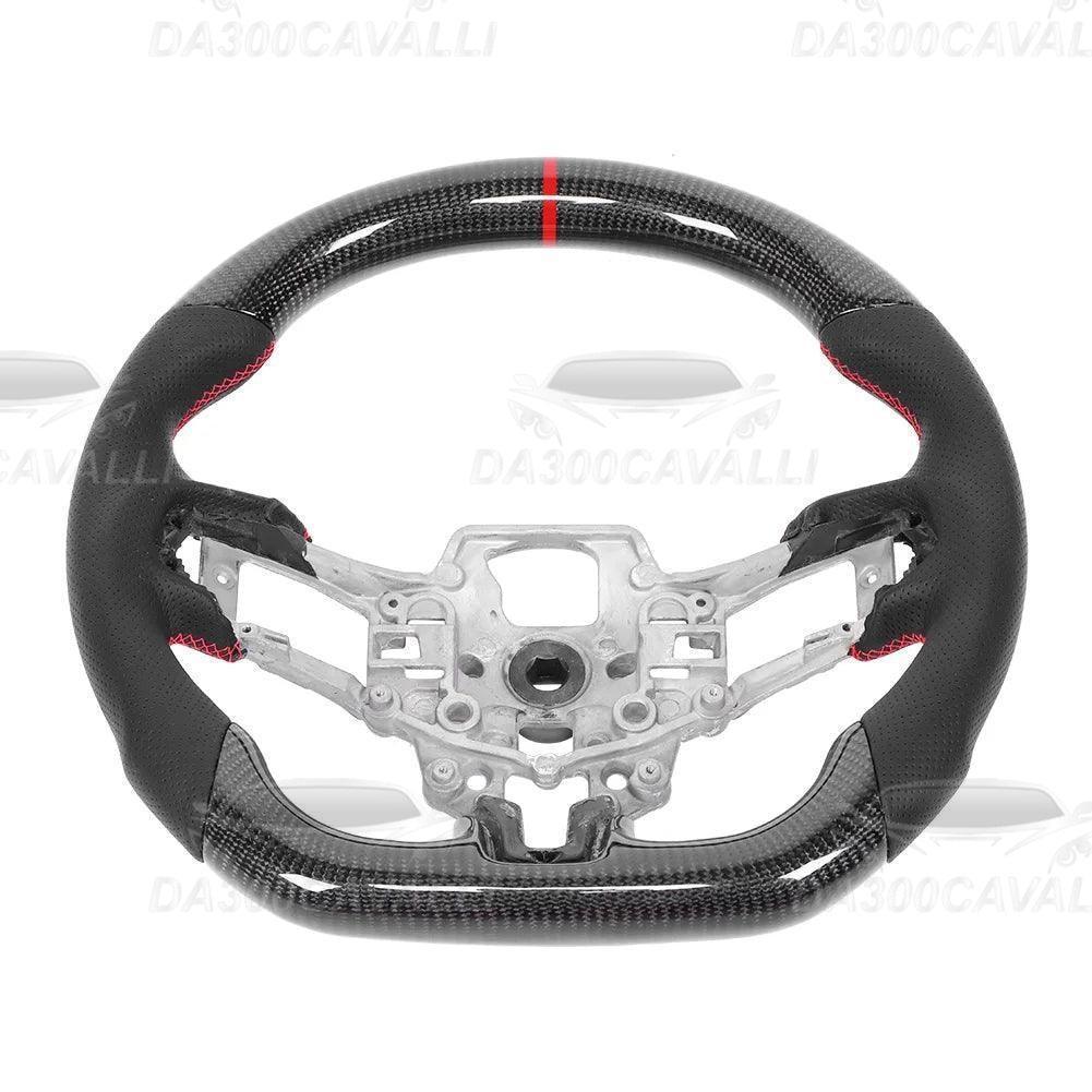 Volante Mustang Gt Fibra Di Carbonio - Da300Cavalli