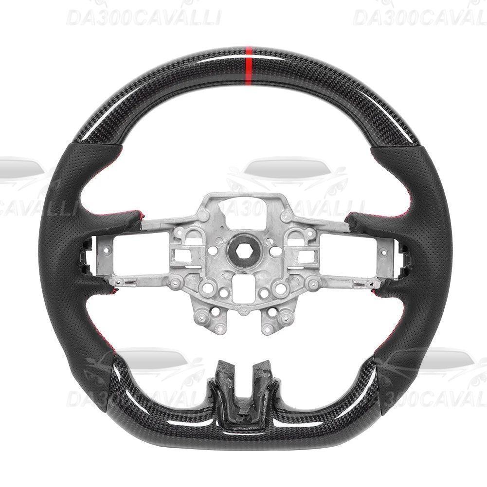 Volante Mustang Gt Fibra Di Carbonio - Da300Cavalli