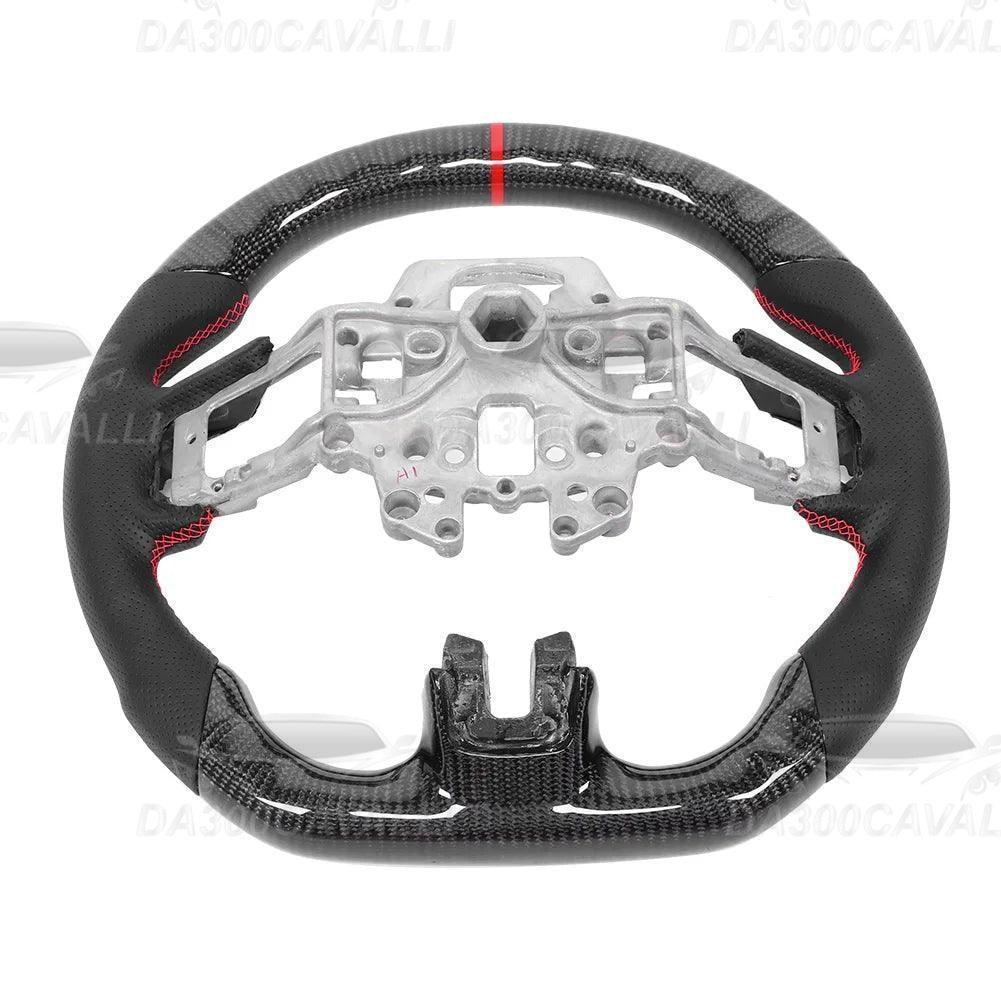 Volante Mustang Gt Fibra Di Carbonio - Da300Cavalli