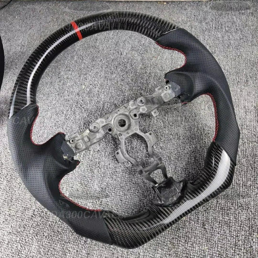 volante-nissan-370z-fibra-di-carbonio-da300cavalli-1 - Da300Cavalli