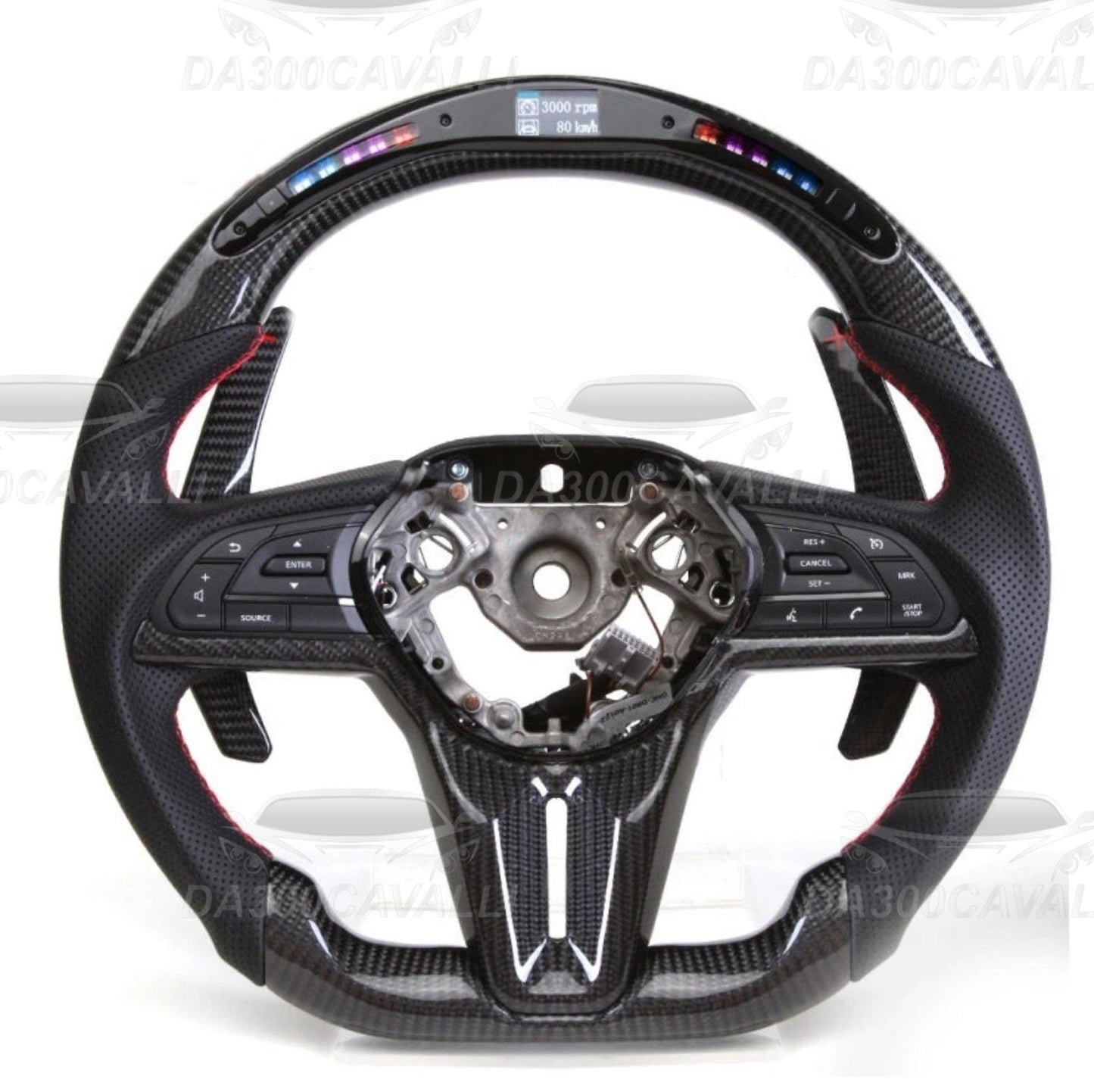 Volante Nissan Gtr R35 Fibra Di Carbonio - Da300Cavalli