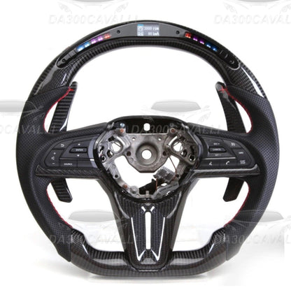 Volante Nissan Gtr R35 Fibra Di Carbonio - Da300Cavalli