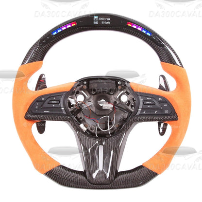 Volante Nissan Gtr R35 Fibra Di Carbonio - Da300Cavalli