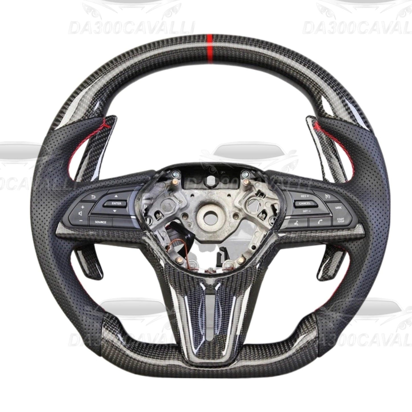 Volante Nissan Gtr R35 Fibra Di Carbonio - Da300Cavalli