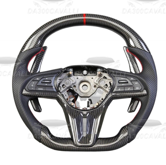 Volante Nissan Gtr R35 Fibra Di Carbonio - Da300Cavalli