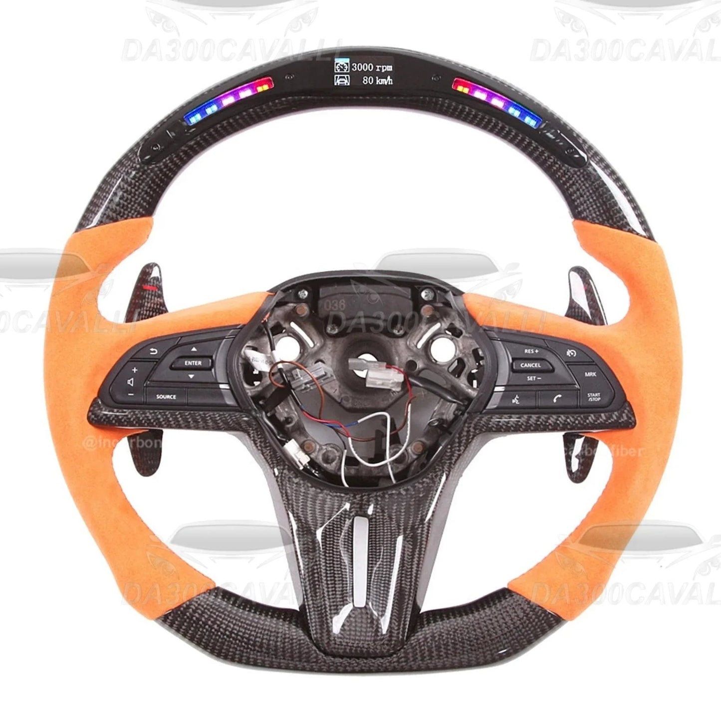 volante-nissan-gtr-r35-fibra-di-carbonio-da300cavalli-4 - Da300Cavalli