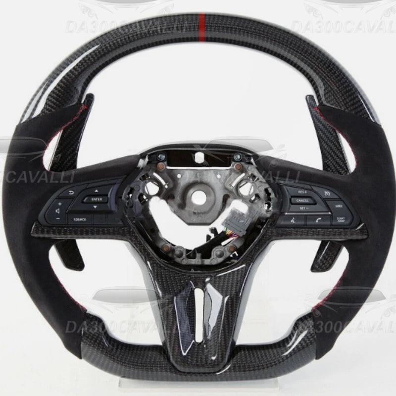 Volante Nissan Gtr R35 Fibra Di Carbonio - Da300Cavalli