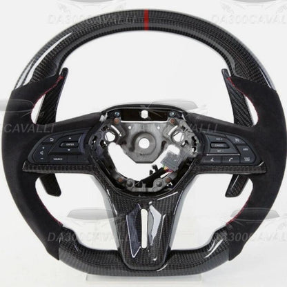 Volante Nissan Gtr R35 Fibra Di Carbonio - Da300Cavalli