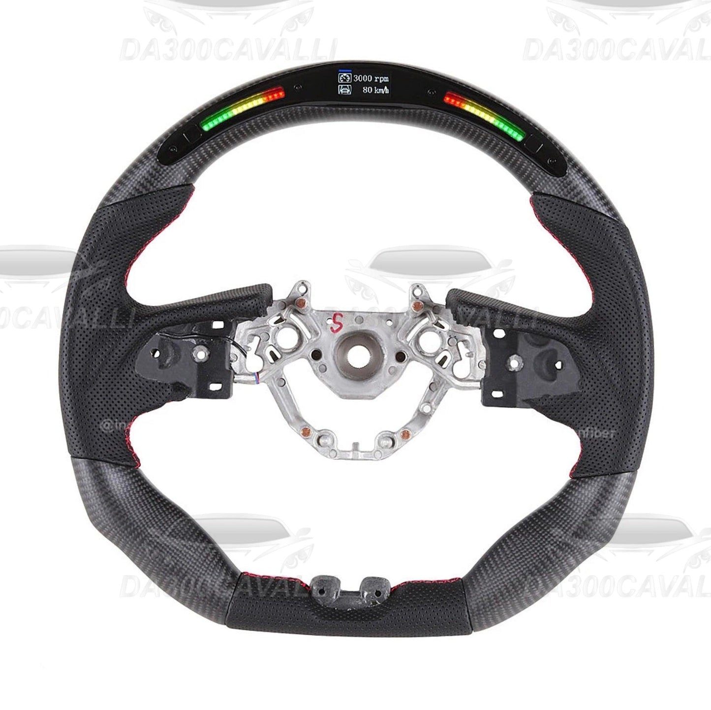 Volante Nissan Gtr R35 Fibra Di Carbonio - Da300Cavalli