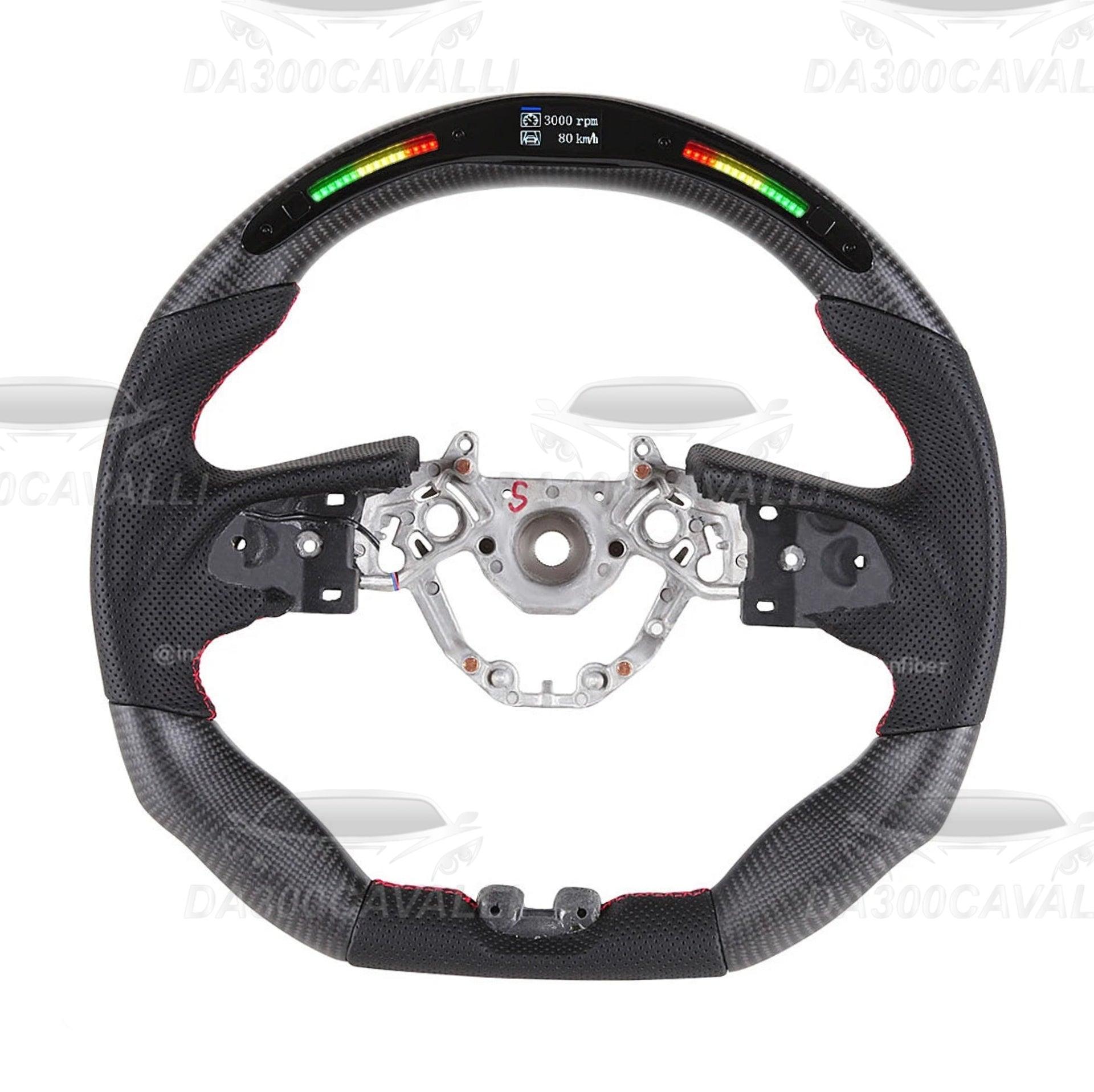 Volante Nissan Gtr R35 Fibra Di Carbonio - Da300Cavalli