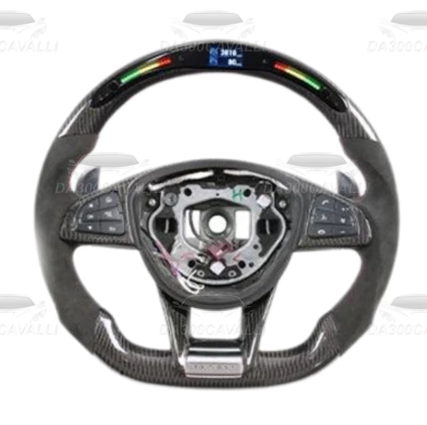 volante-porsche-cayenne-panamera-macan-cayman-boxster-911-718-fibra-di-carbonio-da300cavalli-2 - Da300Cavalli